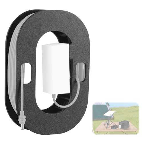 Starlink Mini Cable Management Kit Space-Saving and Dropproof, Ethernet Cable Rack for Starlink Mini Holder Manages Cables for RVs, Homes, Offices, Outdoor
