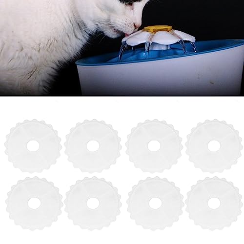 Filtros de repuesto para fuente de agua para mascotas 8 unidades miniatura 2