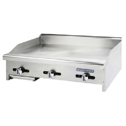 Turbo Air Radiance TAMG-24 Countertop Gas Griddle 24