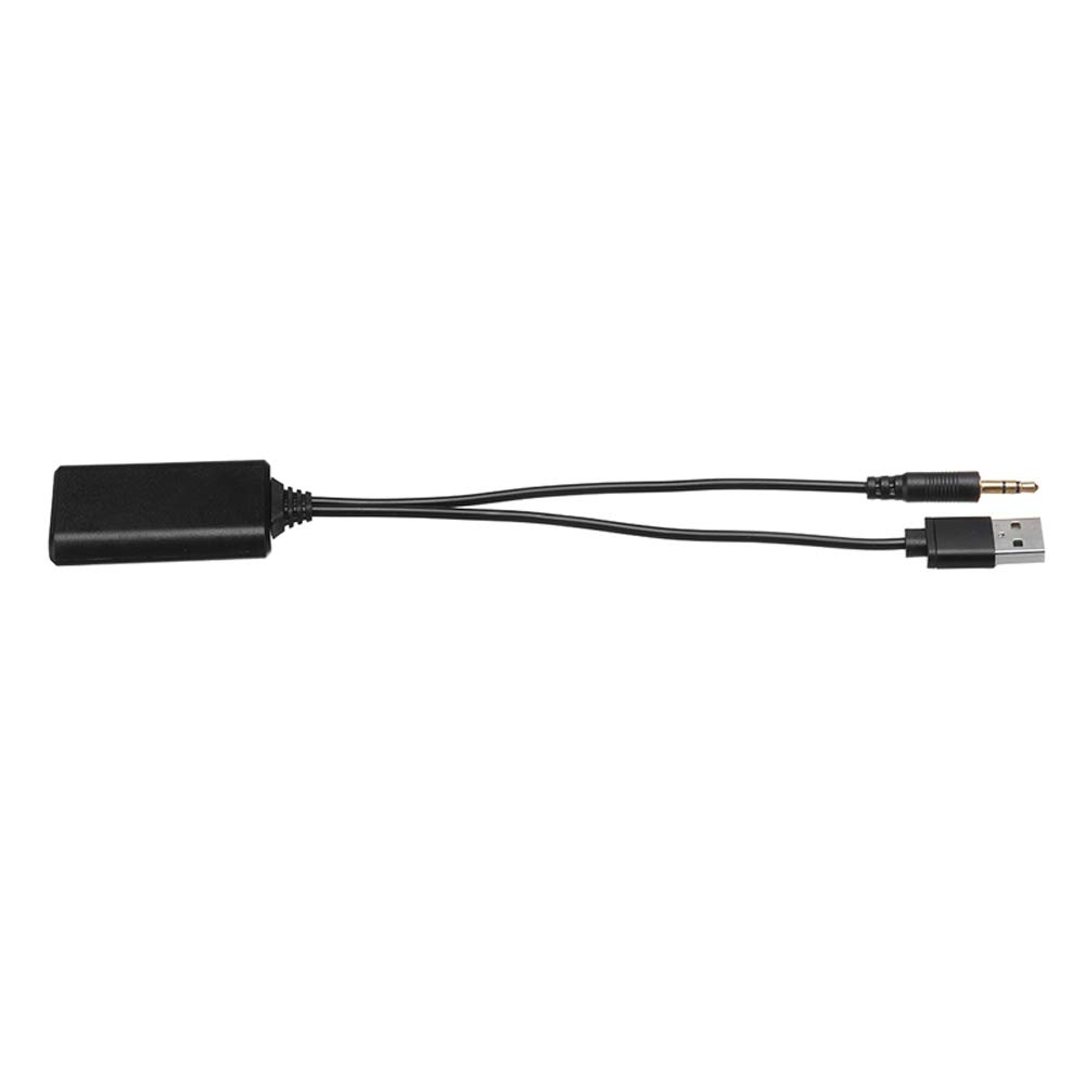 Ricevitore audio stereo Bluetooth senza fili per BMW E90 E91 E92 E93 3,5 mm