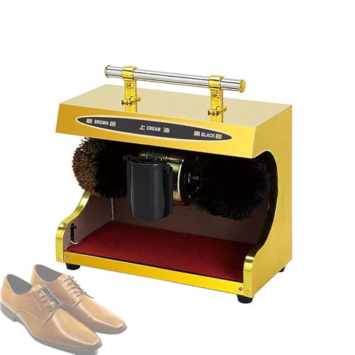 yunzhenzhen Cireuse De Chaussures éLectrique,Cireuse De Chaussures en Cuir D'HôTel Commercial dans Le Hall de,Quick & Convenient Shine,pour Les HôTels...