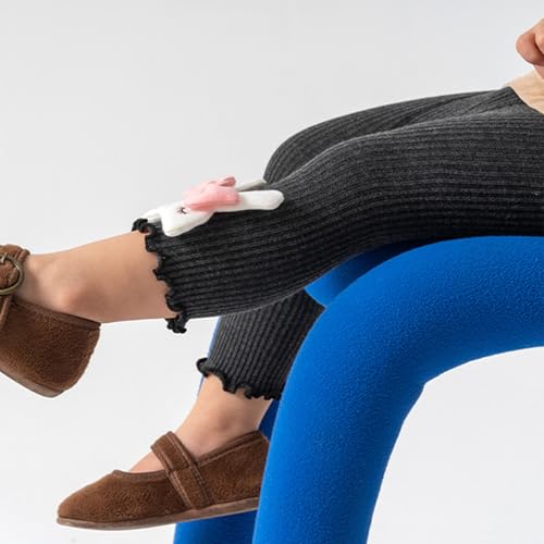 Tights, 0-4Year Knitted Leggings Spring Pantyhose Stretch Tights Toddler Accessories Child Ninth Pants Little Leg3