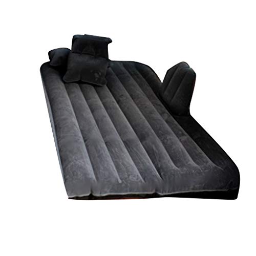 Preisvergleich Produktbild LEVEL GREAT Auto-Luftmatratze Reisebett aufblasbare Matratze Luftmatratze aufblasbares Auto Bett Auto-rückseitige Abdeckung Sofakissen