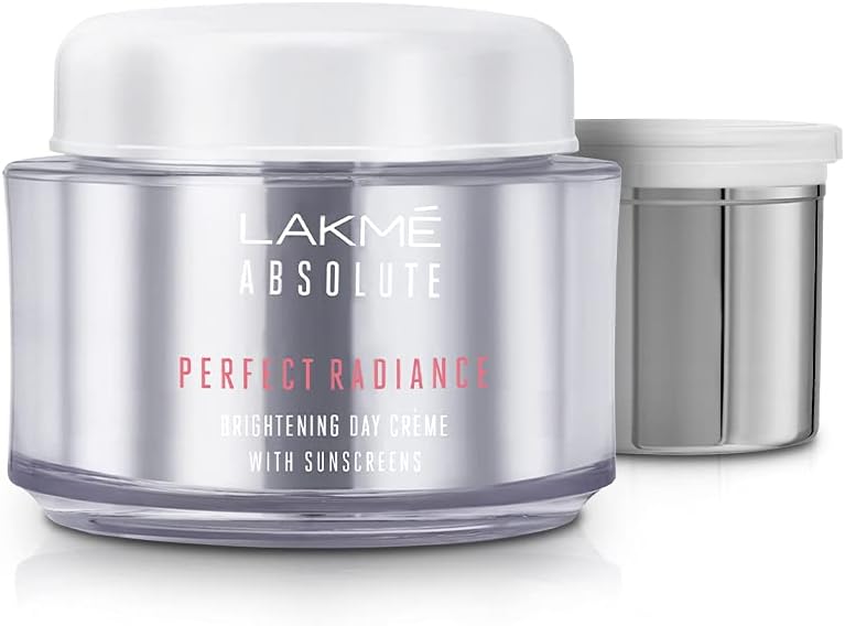 LAKMÉ Absolute Perfect Radiance Day Creme With Refill Pack (50G + 50G), Cream