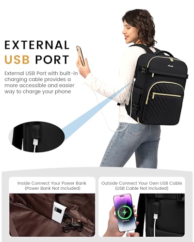 Lovevook Sac A Dos De Voyage Pour Femme