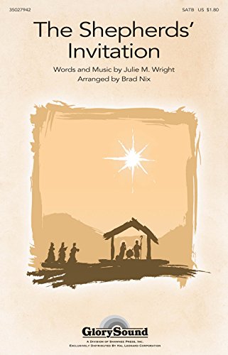Partition SATB The Shepherds' Invitation pour déchiffrage facile en chorale