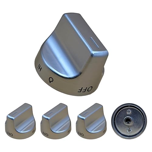 5 Pcs Whirlpool Stove Knob Replacements W11239985