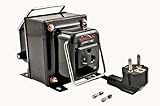 Simran THG-5000 Step Down Voltage Transformer 5000 Watts Converts 220 Volt to 110 Volts CE Certified, 5000W