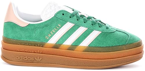 Image of adidas Gazelle Bold J Kids' Platform Three Layer Gum Sole Sneakers