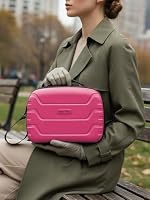 SMARTBOX Beauty Case Hartschale Aufsteckfunktion Schultergurt – Ansicht 2