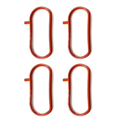 Image of 4PCS Intake Manifold Gasket 17105-5AA-004 Compatible with Honda CR-V Accord Civic 1.5 L