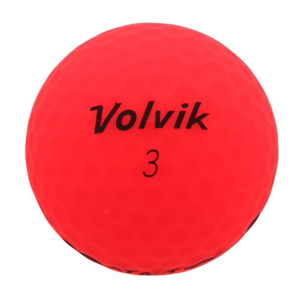 Amazon.co.jp: Volvik(ボルビック) ゴルフボール XT AMT VOLVIK VIVID 