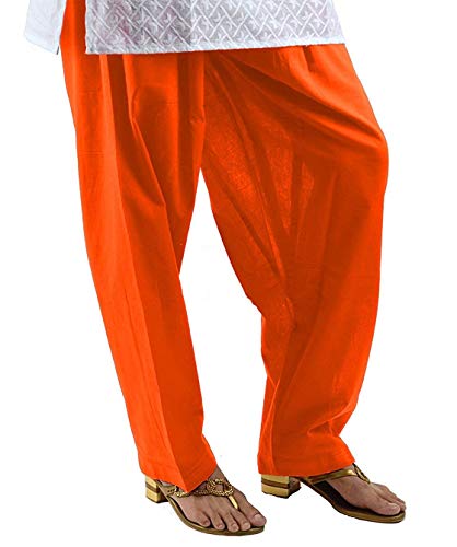 Image of Pistaa's Women's Regular Fit High Rise Premium Cotton Readymade Regular Salwar