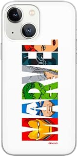 ERT GROUP mobile phone case for iPhone 13 original and officially licensed Marvel pattern 011 optimally adapted to the shape of the mobile phone, case made of TPU