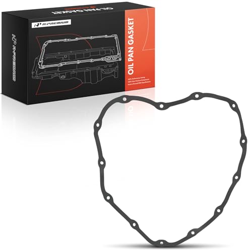 A-Premium 2.5L 2.7L Engine Oil Pan Gasket Set, Compatible with Toyota Camry 2010-2017, RAV4 2009-2018, Highlander 2009-2019, Sienna 2011-2013, Avalon 2013-2018, Venza & Lexus ES300h, NX300h & Scion tC