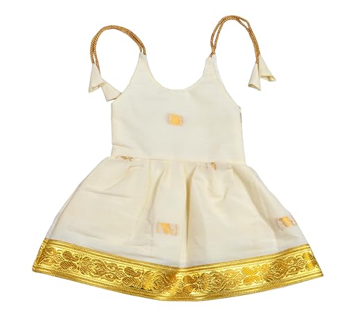 Sathiyas Baby Girls Onam Special Kerala Cotton Dress | Desertcart Trinidad  and Tobago