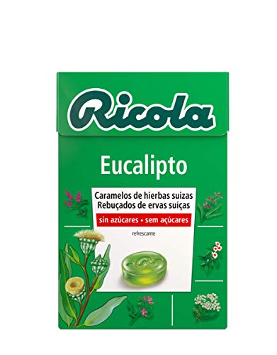 Caramelo Ricola Eucalipto Caja S/A