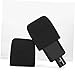 Garneck 2pcs Office Practical Square Pop Filter Sponge Microphone Covers for Easy Install Replace