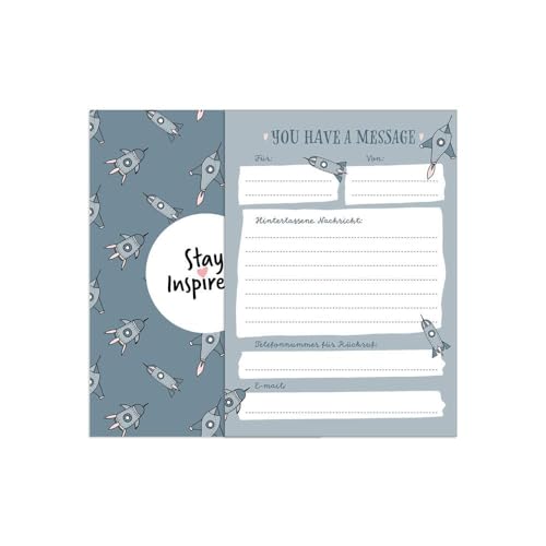 6 Notizblöcke A6 inkl. To Do Liste, Notizblock, Wochenplaner bzw. Kalender, Einkaufsliste und Block Schiffe versenken. 50 Seiten pro Block mit ... A6. ... in passender Geschenkschachtel- Set 4 von 4