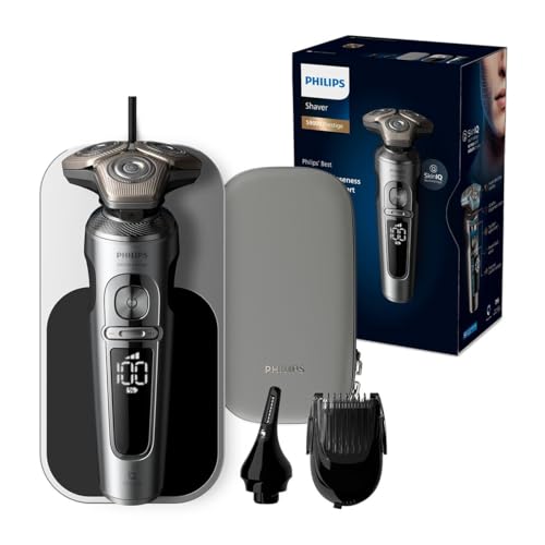 Philips Rasierer S9000 Prestige - Elektrischer Nass- und...