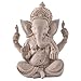 LISAQ Éléphant Dieu Bouddha Statue Accessoires de décoration de la Maison Seigneur Ganesha Sculptures Ganesh Figurines Bouddhisme Hindou Statue