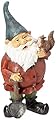 Garden Gnome Statue - Digger the Gnome - Outdoor Garden Gnomes - Funny Lawn Gnome Statues