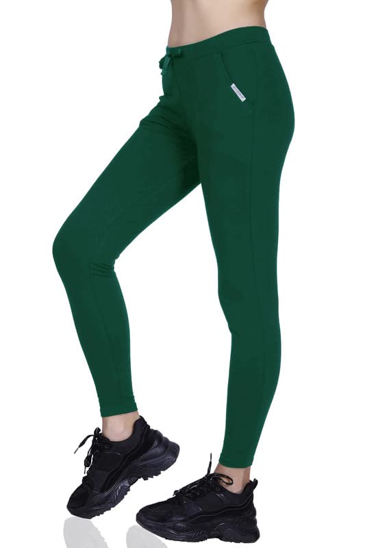 Image of Women's Cotton Slim FIT Essential 7 /8 Walking Tights