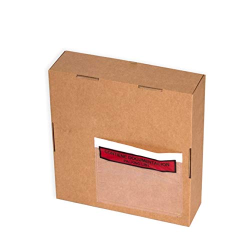 1000 sobres Packing List Adhesivo 175 x 135 mm.