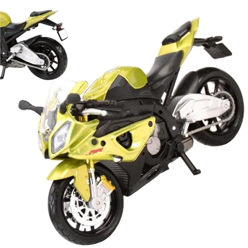 Moto S1000RR miniature 1:18 modèle réduit de collection en métal injecté