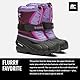 Sorel KIDS FLURRY Schneestiefel für Unisex Baby, Lila (Purple Dahlia x Paisley Purple) - Children, 30 EU