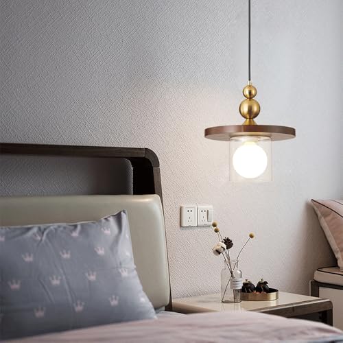 Lámpara colgante vintage para iluminar comedores oscuros con estilo 5