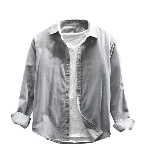 Chemise homme coton et lin idéale pour les terrasses d'été et les soirées d'été