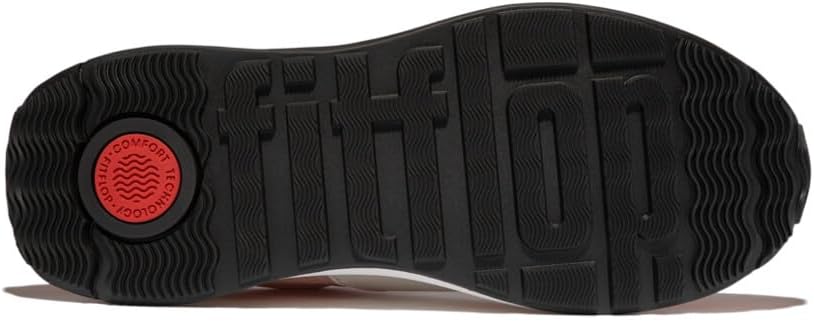 Fitflop Women's F-Mode Flow Fabric/Suede/Leather Flatform Sneakers Shoe, Fällt Normal aus 6 415lzlu1W7L. AC SL1000