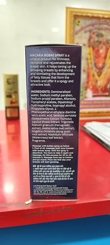 Bobae Reshape spray do powiększania piersi, naturalny spray na powiększenie piersi, szybki wzrost, seksowny spray do ujędrniania, podnoszenia i push-up