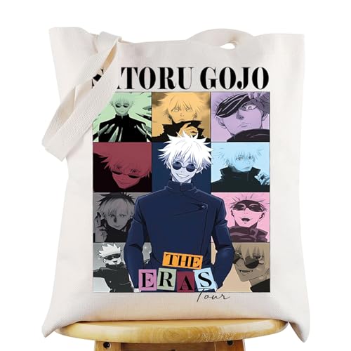 Cadeau anime Gojo Six Eyes pour anniversaire d'un passionné