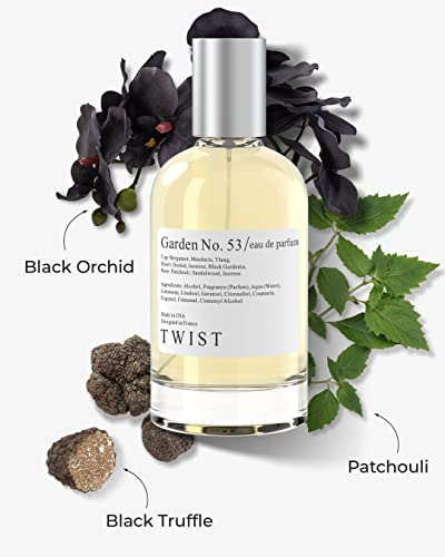 Twist Garden No. 53 Inspired By Tf Black Orchid, Long Lasting Perfume For Women, Edp - 100 Ml | 3.4 Fl. Oz. #TOP1