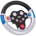 BIG Spielwarenfabrik – BIG - Rescue-Sound-Wheel - Lenkrad mit verschiedenen Rettung
