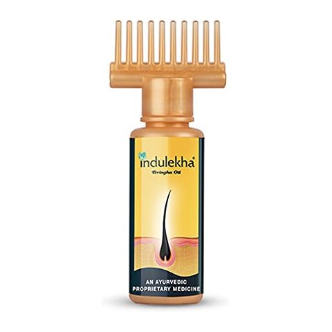 Indulekha Bringha Complete Hair Care Oil 100ml (Pack of 2) Cover