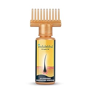 Indulekha Chunkaew Bringha Complete Hair Care Oil 100 ml (2 stuks)