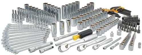 DEWALT Socket Set, 1/4", 3/8", 1/2" Drive, SAE/Metric, 264-Piece Mechanic Tool Set (DWMT82835) - Image 3