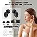 Ear Plugs for Sleeping Noise Cancelling, Perfect -30dB Reusable Silicone Earplugs for Noise Reduction, Hearing Protection Ear Plugs for Focus, Study, Work, Sleep – 4 Size Eartips in XS/S/M/L-Black