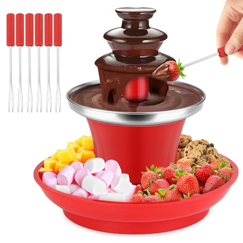 7.9oz Mini Chocolate Melting Pot, Mini Chocolate Fondue...