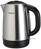 Philips HD9320/20 - Hervidor de agua, 1,7 litros, 2200 W, filtro antical, sistema de seguridad de cuatro niveles