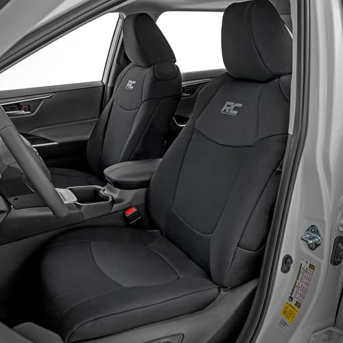 Rough Country Neoprene Seat Covers for Toyota Rav4 (2019-2025) -