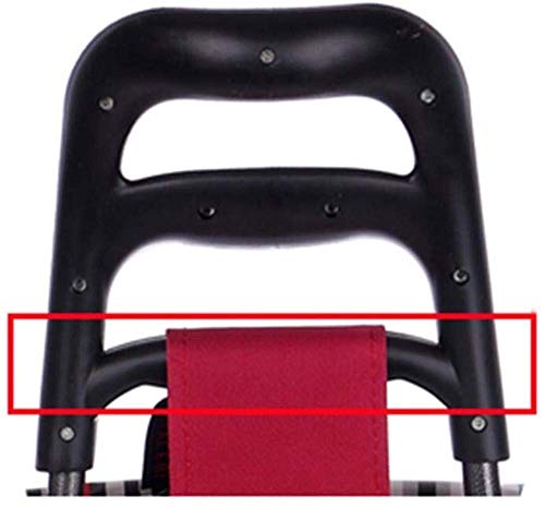 LDBDASA Tragbare Einkaufswagen Klettern Treppen Trolley Trailer Klappwagen Einkaufswagen Kleinwagen Trolley Auto… – Bild 6