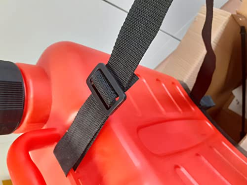 Ausonia - Pompa da giardino a spalla 16 Lt REVERSIBILE con leva lancia e braccio richiudibili