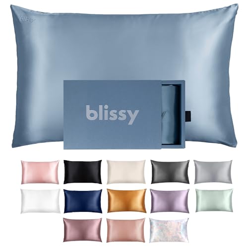Blissy Silk Pillowcase - 100% Pure Mulberry Silk