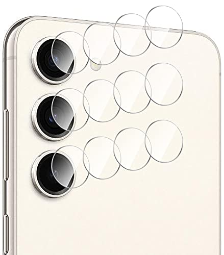 GIOPUEY [Super Mince 4 Pièces Caméra Arrière Protecteur Compatible avec Samsung Galaxy A54, HD Verre Trempé [Résistant aux Rayures] Verre Trempé Camera...