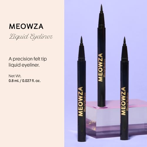 Delineador Líquido Winky Lux Meowza Negro miniatura 2