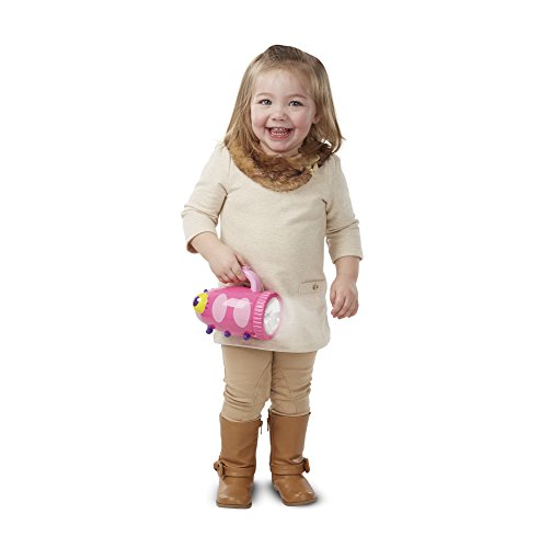 Melissa & Doug Sunny Patch Trixie Ladybug Flashlight With Easy-Grip Handle #TOP2